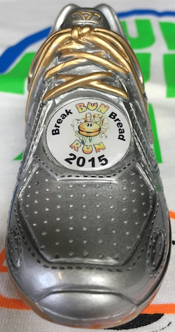 2015 Break Bread Bun Run - Award