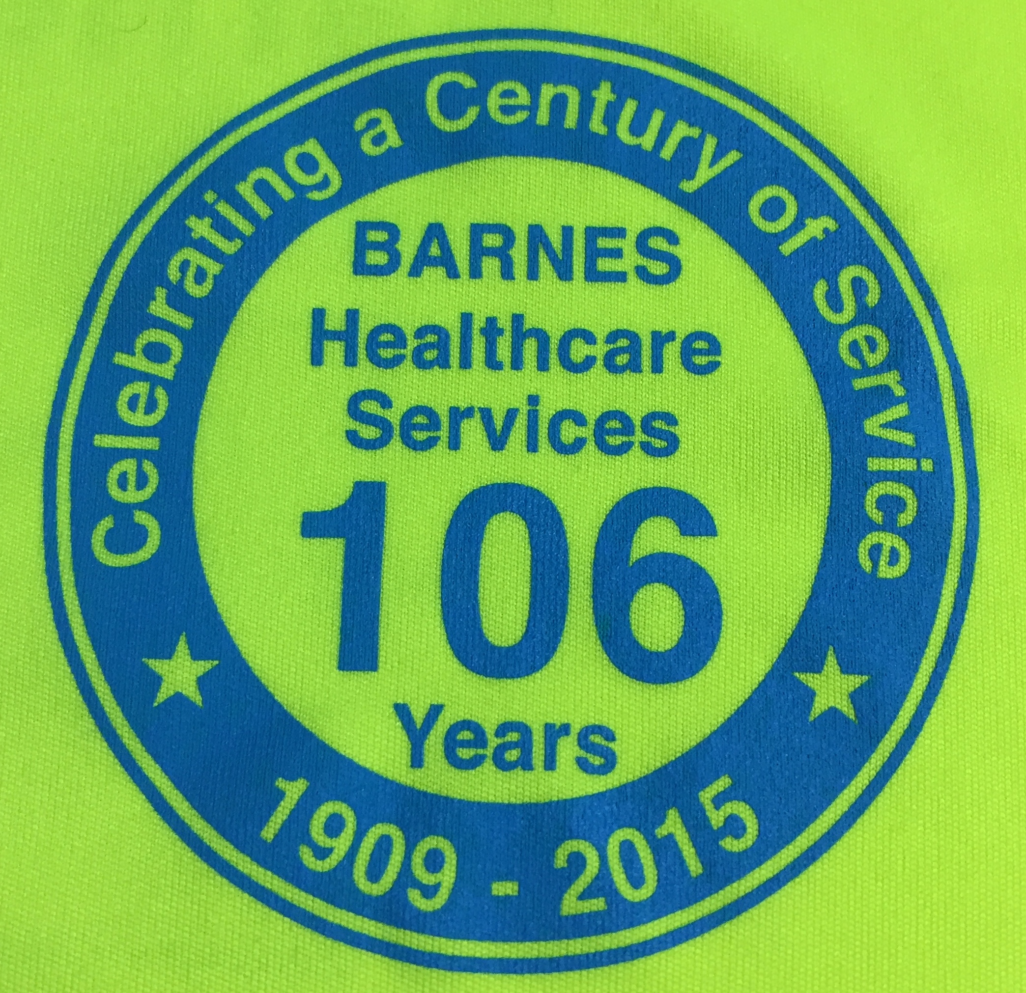 2015 Barnes 100 Year - Shirt