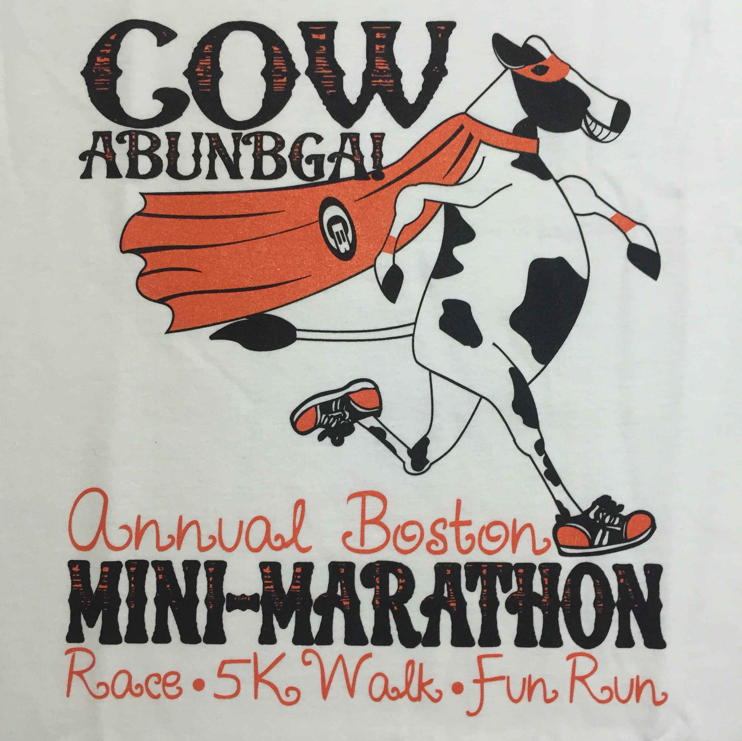 2015 Boston Mini Marathon 2015 - Shirt