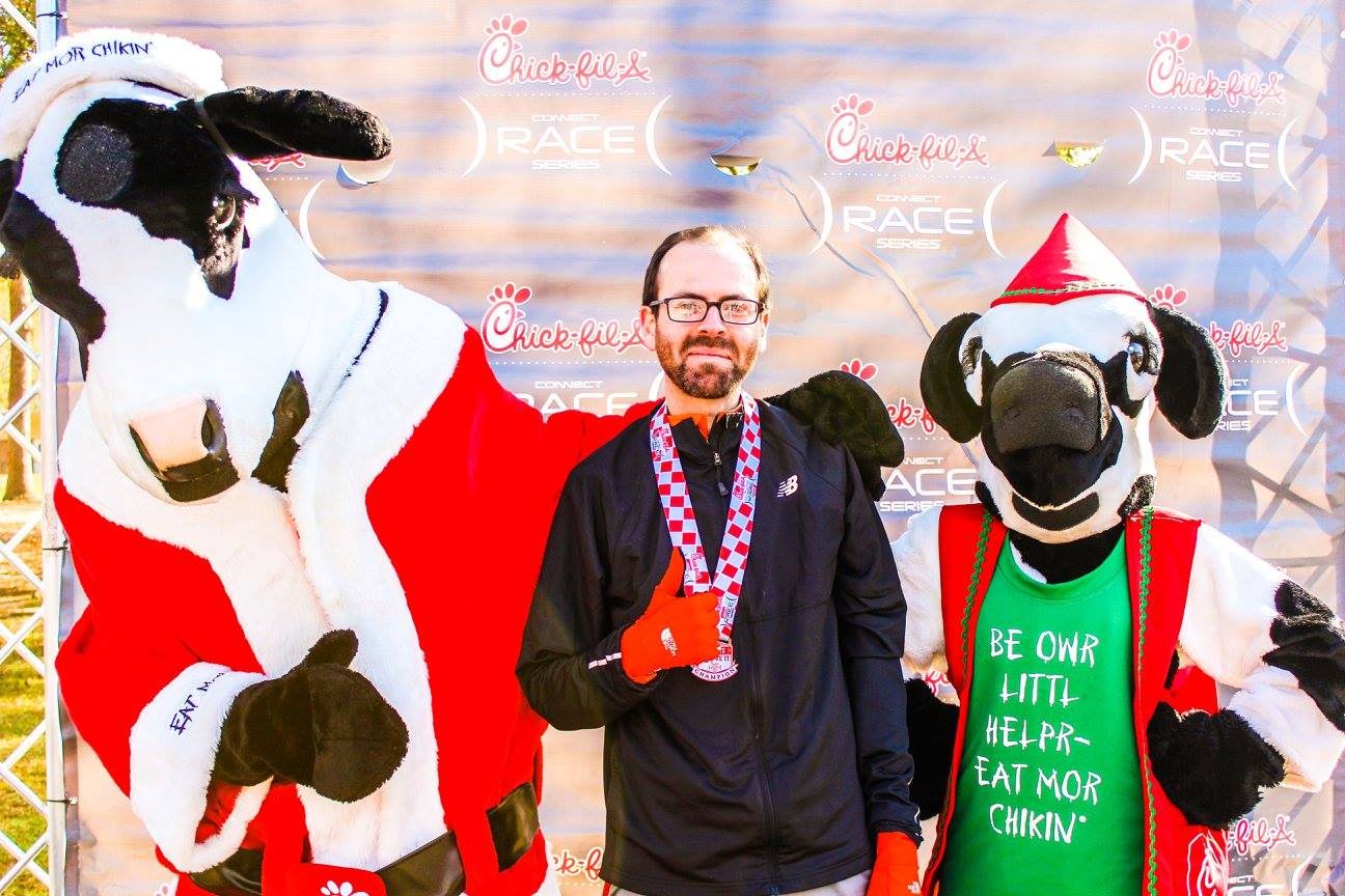 2015 Chick-fil-A Connect Race Series - Award